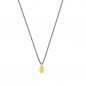 Mobile Preview: Die fantastische Halskette von Krinaki Jewelry aus Schwarzem Silber mit fabelhafter Hand der Fatima wartet schon im Perlenmarkt OnlineShop auf Dich! Jetzt entdecken!