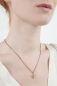 Mobile Preview: Die bezaubernde Michael Michaud Halskette mit elegantem, verspieltem kleinem Myrte-Zweig aus handpatinierter Bronze mit schimmernden Perlen-Beeren wartet schon im Perlenmarkt OnlineShop auf Dich! Jetzt entdecken!