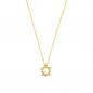 Preview: Die reizende Halskette aus 585er Gold von Krinaki Jewelry mit funkelnder Schildkröte wartet schon im Perlenmarkt auf Dich! Jetzt entdecken!
