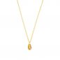 Preview: Der elegante Tropfen mit funkelndem Diamant hängt an einer feinen Gliederkette. Natürlich von Krinaki Jewelry aus 585er Gold und wartet schon im Perlenmarkt Onlineshop auf Dich! Jetzt entdecken!