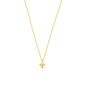 Preview: Die edle Halskette von Krinaki Jewelry mit noblem Lilien-Anhänger wartet schon im Perlenmarkt OnlineShop auf Dich! Jetzt entdecken!