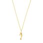 Preview: Die fabelhafte Halskette von Krinaki Jewelry mit zauberhafter, goldener Meerjungfrau als Anhänger wartet schon im Perlenmarkt OnlineShop auf Dich! Jetzt entdecken!