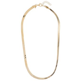 Die fantastische, klassische Schlangenkette aus vergoldetem Sterling Silber von alisia wartet schon im Perlenmarkt OnlineShop auf Dich! Jetzt entdecken!