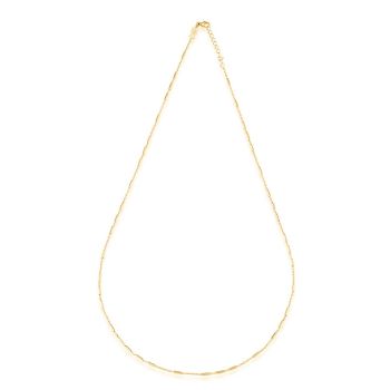Die stilvolle, wunderschöne Gliederkette mit Stabelementen kann alleine getragen oder mit einem Anhänger bestückt werden und wartet schon im Perlenmarkt OnlineShop auf Dich! Jetzt entdecken!