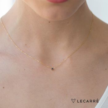 Die hinreißende und elegante Halskette aus Roségold mit schwarzem Diamant ist einfach wunderschön und wartet im Perlenmarkt OnlineShop auf Dich! Jetzt entdecken!