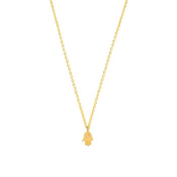 Die zauberhafte Halskette von Krinaki Jewelry mit klassischer Hand der Fatima als Anhänger wartet schon im Perlenmarkt OnlineShop auf Dich! Jetzt entdecken!