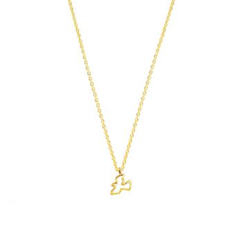 Diese fantastisch filigranen Halskette von Krinaki Jewelry mit zauberhafter kleiner Taube wartet schon im Perlenmarkt OnlineShop auf Dich! Jetzt entdecken!