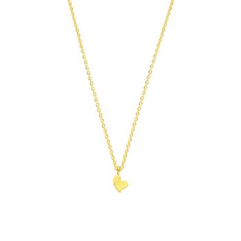 Die wunderschöne Halskette von Krinaki Jewelry mit verspieltem, kleinem Herz-Anhänger wartet schon im Perlenmarkt Onlineshop auf Dich! Jetzt entdecken!