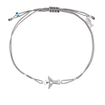 Zauberhaftes kleines Armband mit herrlichem Engelsanhänger aus Sterling Silber und funkeldem Zirkonia. Kurshuni Schmuck wird in Istanbul handgefertigt: Jetzt versandkostenfrei im Perlenmarkt OnlineShop bestellen!