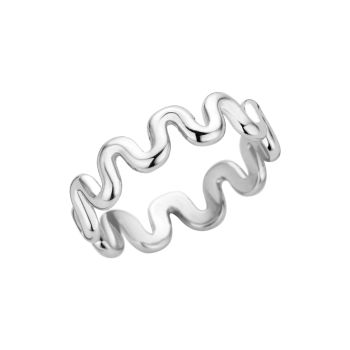 Verspielter MelanO Wellen-Ring: Lässt sich bestens mit weiteren Friends, Twisted oder Vivid Ringen zusammen tragen. Jetzt versandkostenfrei im Perlenmarkt OnlineShop bestellen!