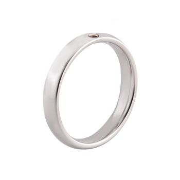 Fantastischer Ring aus poliertem Edelstahl, kombinierbar mit allen MelanO Twisted Ringaufsätzen und Ringen. MelanO Twisted Ringe können einzeln und als individuelle Kombination getragen werden. Jetzt versandkostenfrei im Perlenmarkt OnlineShop bestellen!