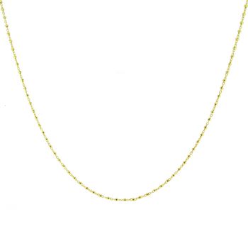 Wunderschöne, feine Halskette in Gold für mit und ohne Anhänger. alisia Schmuck wird in Italien gefertigt: Jetzt versandkostenfrei im Perlenmarkt OnlineShop bestellen!