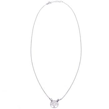 Wunderschöne kleine Halskette von alisia mit silbernem Lebensbaum: Jetzt versandkostenfrei im Perlenmarkt OnlineShop bestellen!