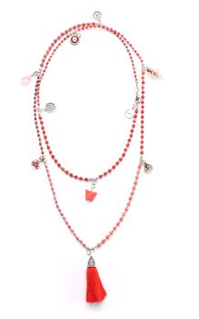 Süße und elegante Exoal Halskette mit kleinen Charms und vielen Styling-Möglichkeiten: Jetzt versandkostenfrei im Perlenmarkt OnlineShop bestellen! Exoal Schmuck wird aus Naturmaterialien hergestellt.