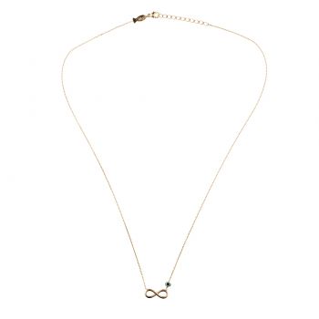 Preview: Unendlich schöne Kurshuni Halskette aus rosévergoldetem Sterling Silber. Kurshuni Schmuck wird in Istanbul handgefertigt. Jetzt versandkostenfrei im Perlenmarkt OnlineShop bestellen!