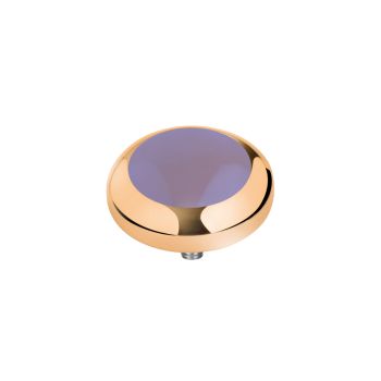 MelanO Magnetic Ringaufsatz Gold Pastell Lavender