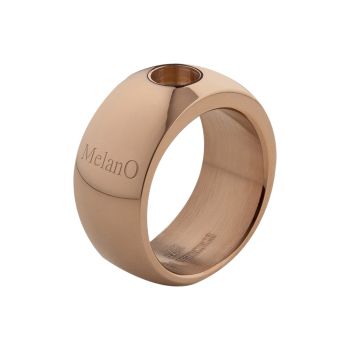 Genialer Ring in glänzendem Roségold, kombinierbar mit allen MelanO Magnetic Ringaufsätzen: Jetzt versandkostenfrei im Perlenmarkt OnlineShop bestellen! Die MelanO Aufsätze sind magnetisch und können gewechselt werden.