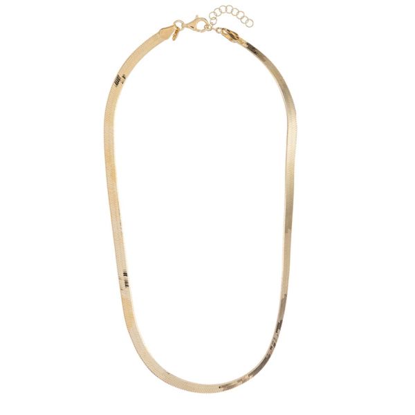 Die fantastische, klassische Schlangenkette aus vergoldetem Sterling Silber von alisia wartet schon im Perlenmarkt OnlineShop auf Dich! Jetzt entdecken!