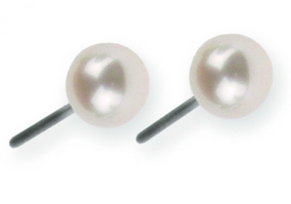 Zuckersüße und elegante Ohrstecker mit kleinen Süßwasser-Perlen. Ernstes Design Schmuck wird in Deutschland in einer eigenen Manufaktur gefertigt. Jetzt versandkostenfrei im Perlenmarkt OnlineShop bestellen!