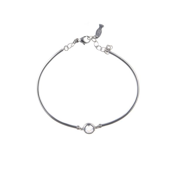 Wunderschöner, leichter Kurshuni Armreif aus rhodiniertem Sterling Silber und funkelndem Zirkonia. Kurshuni Schmuck wird in Istanbul handgefertigt. Jetzt versandkostenfrei im Perlenmarkt OnlineShop bestellen!