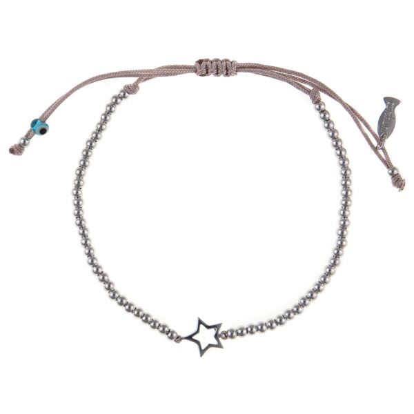 Herrliches Perlen-Armband mit kleinem Stern aus Sterling Silber. Kurshuni Schmuck wird in Istanbul handgefertigt. Jetzt versandkostenfrei im Perlenmarkt OnlineShop bestellen!