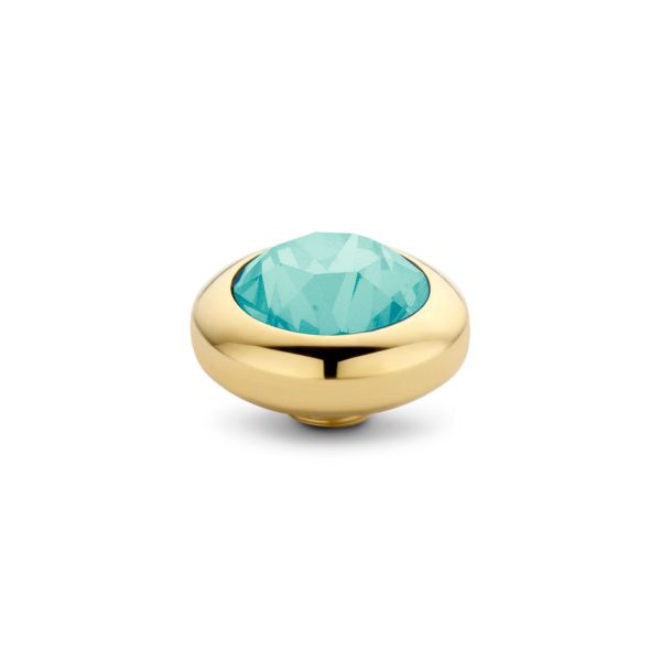 Bezaubernder MelanO Ringaufsatz mit matt-türkisem Zirkonia, kombinierbar mit allen Vivid Ringen. Der Aufsatz wird auf den Ring geschraubt und ist austauschbar: Das Vivid Schmuck System jetzt versandkostenfrei im Perlenmarkt OnlineShop bestellen!