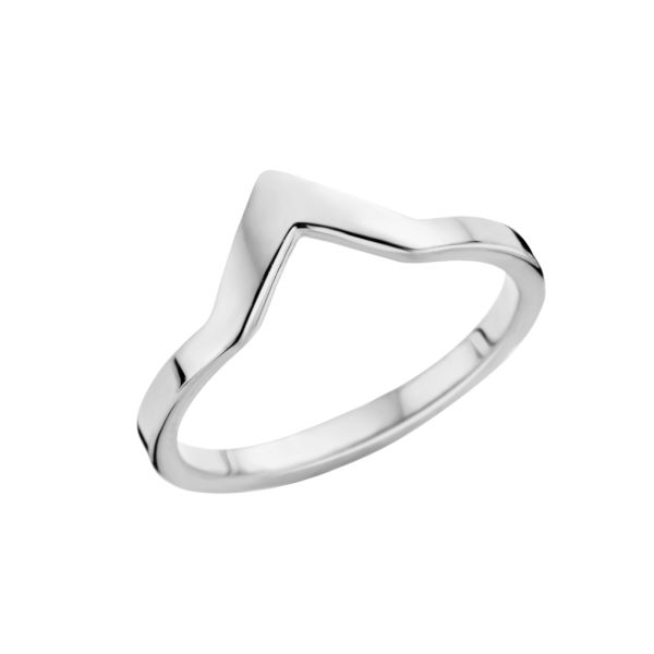 Genialer kleiner MelanO Ring aus Edelstahl mit feiner Spitze: Lässt sich super mit weiteren Friends, Twisted oder Vivid Ringen zusammen tragen. Jetzt versandkostenfrei im Perlenmarkt OnlineShop bestellen!