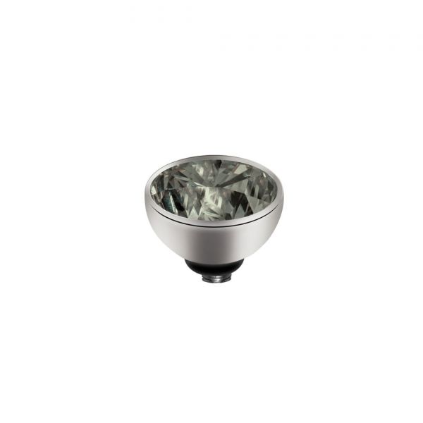 Funkelnder Ringaufsatz mit Zirkonia und Edelstahl-Fassung, kombinierbar mit allen MelanO Twisted Ringen. Der Aufsatz wird auf den Ring geschraubt und kann jederzeit ausgetauscht werden. Jetzt versandkostenfrei im Perlenmarkt OnlineShop bestellen!