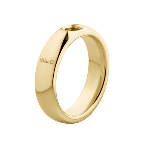 Bezaubernder Ring in Gold für alle MelanO Vivid Ringaufsätze. Jetzt versandkostenfrei im Perlenmarkt OnlineShop bestellen!