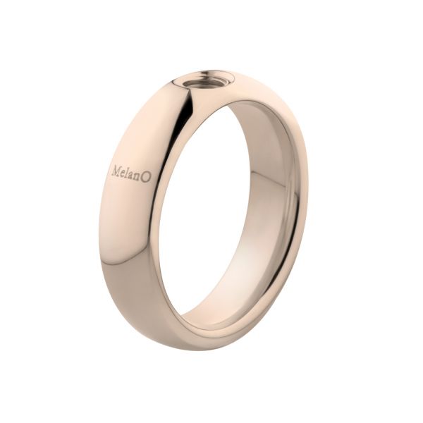 Bezaubernder MelanO Vivid Ring in Roségold, kombinierbar mit allen MelanO Vivid Ringaufsätzen: Jetzt versandkostenfrei im Perlenmarkt OnlineShop bestellen!