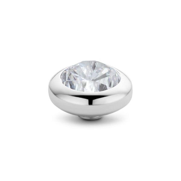 Bezaubernder Ringaufsatz mit funkelndem Zirkonia, kombinierbar mit allen MelanO Vivid Ringen. Das Vivid Schmuck System gibt es jetzt versandkostenfrei im Perlenmarkt OnlineShop!