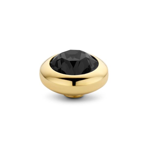 Großartiger MelanO Ringaufsatz mit schwarz funkelndem Zirkonia, kombinierbar mit allen Vivid Ringen. Der Aufsatz wird auf den Ring geschraubt und ist austauschbar: Das Vivid Schmuck System jetzt versandkostenfrei im Perlenmarkt OnlineShop bestellen!
