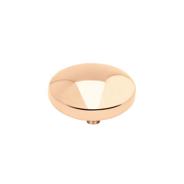 Schlichter MelanO Ringaufsatz in Roségold, kombinierbar mit allen Vivid Ringen. Der Aufsatz wird auf den Ring geschraubt und ist austauschbar: Das Vivid Schmuck System jetzt versandkostenfrei im Perlenmarkt OnlineShop bestellen!