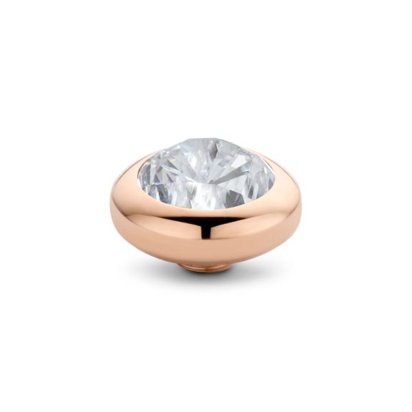 Wunderschöner Ringaufsatz mit funkelndem Zirkonia, kombinierbar mit allen MelanO Vivid Ringen. Das Melano Vivid Schmuck System jetzt versandkostenfrei im Perlenmarkt OnlineShop bestellen!