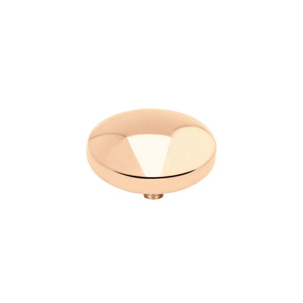 Eleganter MelanO Ringaufsatz in Roségold, kombinierbar mit allen Vivid Ringen. Der Aufsatz wird auf den Ring geschraubt und ist austauschbar: Das Vivid Schmuck System jetzt versandkostenfrei im Perlenmarkt OnlineShop bestellen!