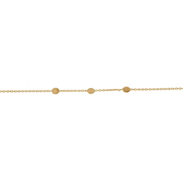 Fabelhaftes, schlichtes Armband in Roségold mit drei kleinen Plättchen. Das Armband kann in Längen zwischen 16 cm bis 19 cm getragen werden. alisia Schmuck wird in Italien gefertigt: Jetzt versandkostenfrei im Perlenmarkt OnlineShop bestellen!