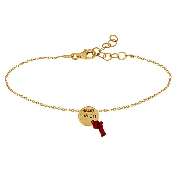 Süßes, roségoldenes Armband von alisia mit Wunschbändchen. alisia Schmuck wir in Italien gefertigt: Jetzt versandkostenfrei im Perlenmarkt OnlineShop bestellen!