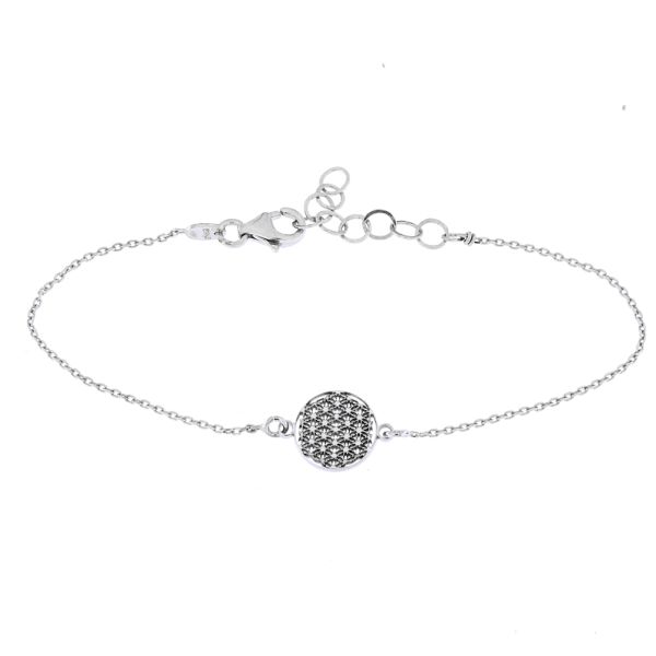 Fantastisches Armband mit wunderschöner Lebensblume aus Sterling Silber. alisia Schmuck wird in Italien gefertigt: Jetzt versandkostenfrei im Perlenmarkt OnlineShop bestellen!