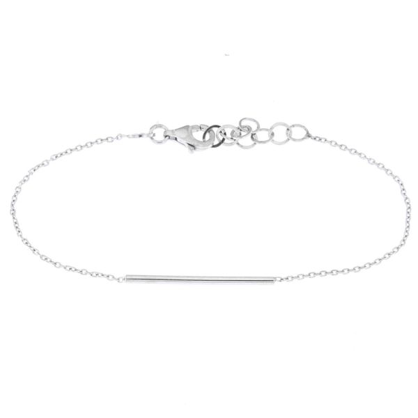 Stilvolles kleines Armband von alisia aus Sterling Silber mit elegantem, schlichtem Design. alisia Schmuck wird in Italien gefertigt: Jetzt versandkostenfrei im Perlenmarkt OnlineShop bestellen!