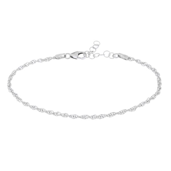 Das hübsche, elegante kleine Armband mit mehrfach gesetzten Gliedern von alisia aus Sterling Silber wartet schon im Perlenmarkt OnlineShop auf Dich! Jetzt entdecken!