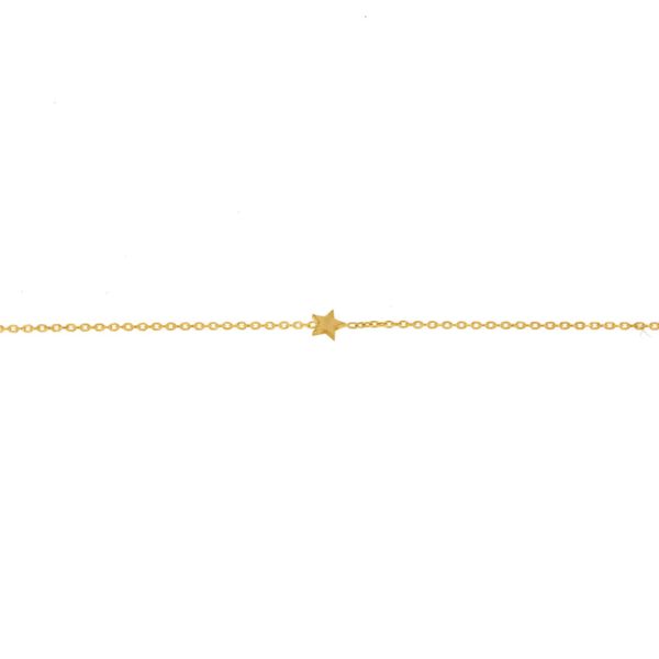 Fabelhaftes Armband in Gold mit verspieltem kleinem Stern. Das Armband kann in Längen zwischen 16 cm bis 19 cm getragen werden. alisia Schmuck wird in Italien gefertigt: Jetzt versandkostenfrei im Perlenmarkt OnlineShop bestellen!