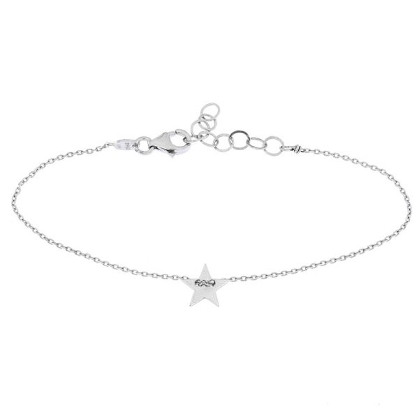 Süßes kleines Armband aus Sterling Silber mit Stern-Anhänger. alisia Schmuck wird in Italien gefertigt: Jetzt versandkostenfrei im Perlenmarkt OnlineShop bestellen!