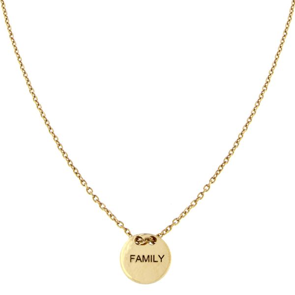 Bezaubernde, roségoldene Halskette für alle, denen die Familie am Herzen liegt. alisia Schmuck wird in Italien gefertigt. Jetzt versandkostenfrei im Perlenmarkt OnlineShop bestellen!