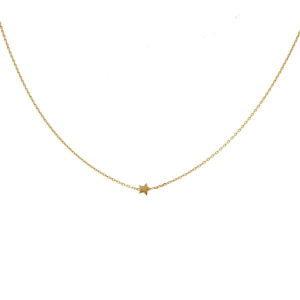 Süße, stilvoll schlichte Halskette in Roségold mit einzelnem Stern. Die Kette kann in Längen zwischen ca. 38 cm bis 41 cm getragen werden. alisia Schmuck wird in Italien gefertigt: Jetzt versandkostenfrei im Perlenmarkt OnlineShop bestellen!