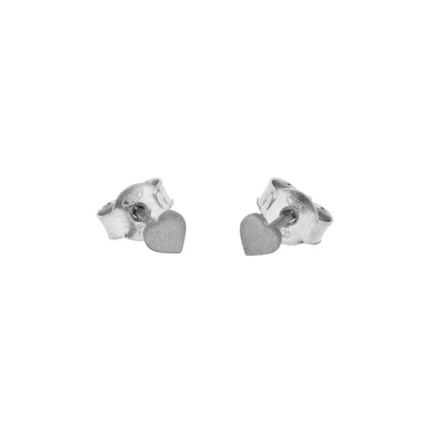 Bezaubernde kleine Ohrstecker aus Sterling Silber mit verspielten Herzchen. Aus rhodiniertem Sterling Silber. Größe Herzen jeweils ca. 4 mm x 4 mm. alisia Schmuck wird in Italien gefertigt: Jetzt versandkostenfrei im Perlenmarkt OnlineShop bestellen!