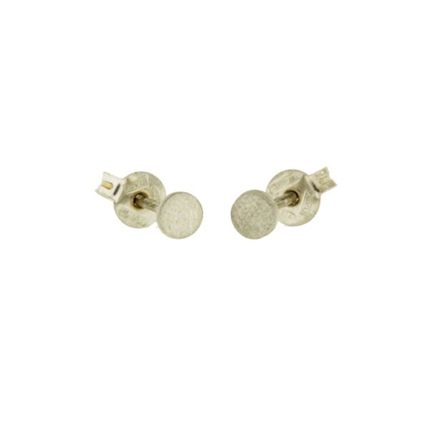 Elegante Ohrstecker mit klassischen kleinen Plättchen. Aus rosévergoldetem Sterling Silber. Durchmesser Plättchen, jeweils ca. 4 mm. alisia Schmuck wird in Italien gefertigt: Jetzt versandkostenfrei im Perlenmarkt OnlineShop bestellen!