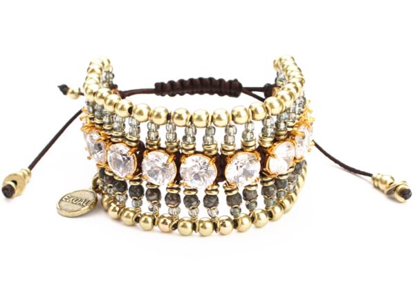 Umwerfendes Exoal Armband mit elegantem Stil und toller Kombination aus Strass und Naturstein: Jetzt versandkostenfrei im Perlenmarkt OnlineShop bestellen! Exoal Schmuck wird aus Naturmaterialien hergestellt. Kleine Farbabweichungen sind deshalb möglich.