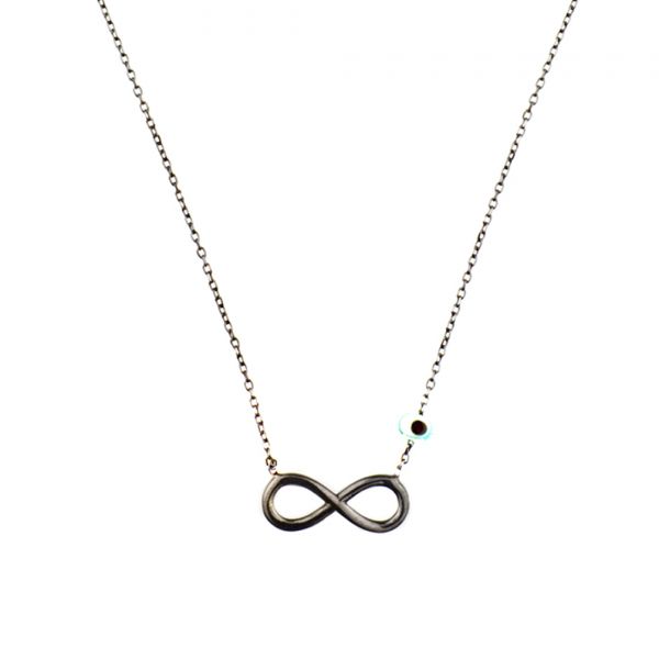 Unendlich schöne Kurshuni Halskette aus geschwärztem Sterling Silber. Kurshuni Schmuck wird in Istanbul handgefertigt. Jetzt versandkostenfrei im Perlenmarkt OnlineShop bestellen!