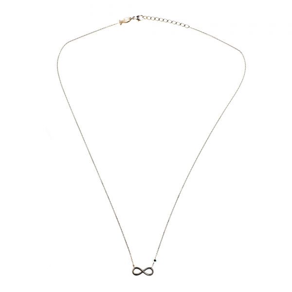 Unendlich schöne Kurshuni Halskette aus geschwärztem Sterling Silber: Jetzt im Perlenmarkt OnlineShop bestellen!