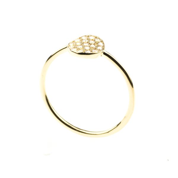 Wunderschöner kleiner Kurshuni Ring aus vergoldetem Sterling Silber mit funkelnden Zirkonias. Kurshuni Schmuck wird in Istanbul handgefertigt. Jetzt versandkostenfrei im Perlenmarkt OnlineShop bestellen!